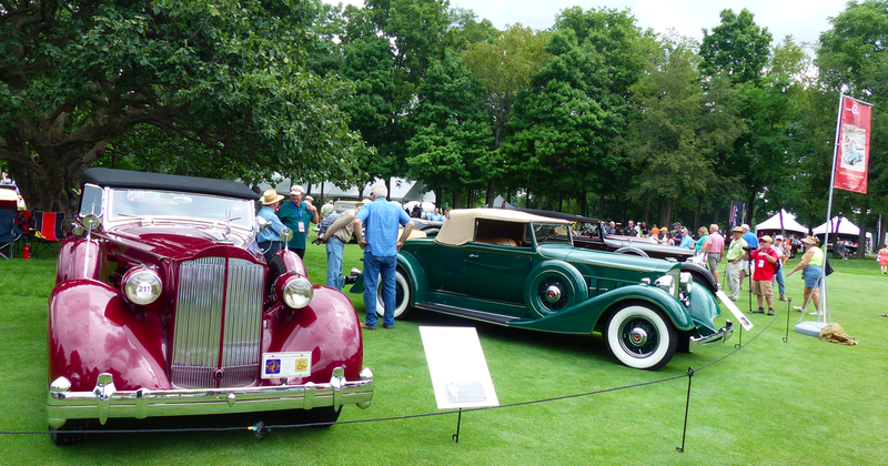 Illustration for article titled Bask In These Photos From The Concours d’Elegance of America And Be Transformed
